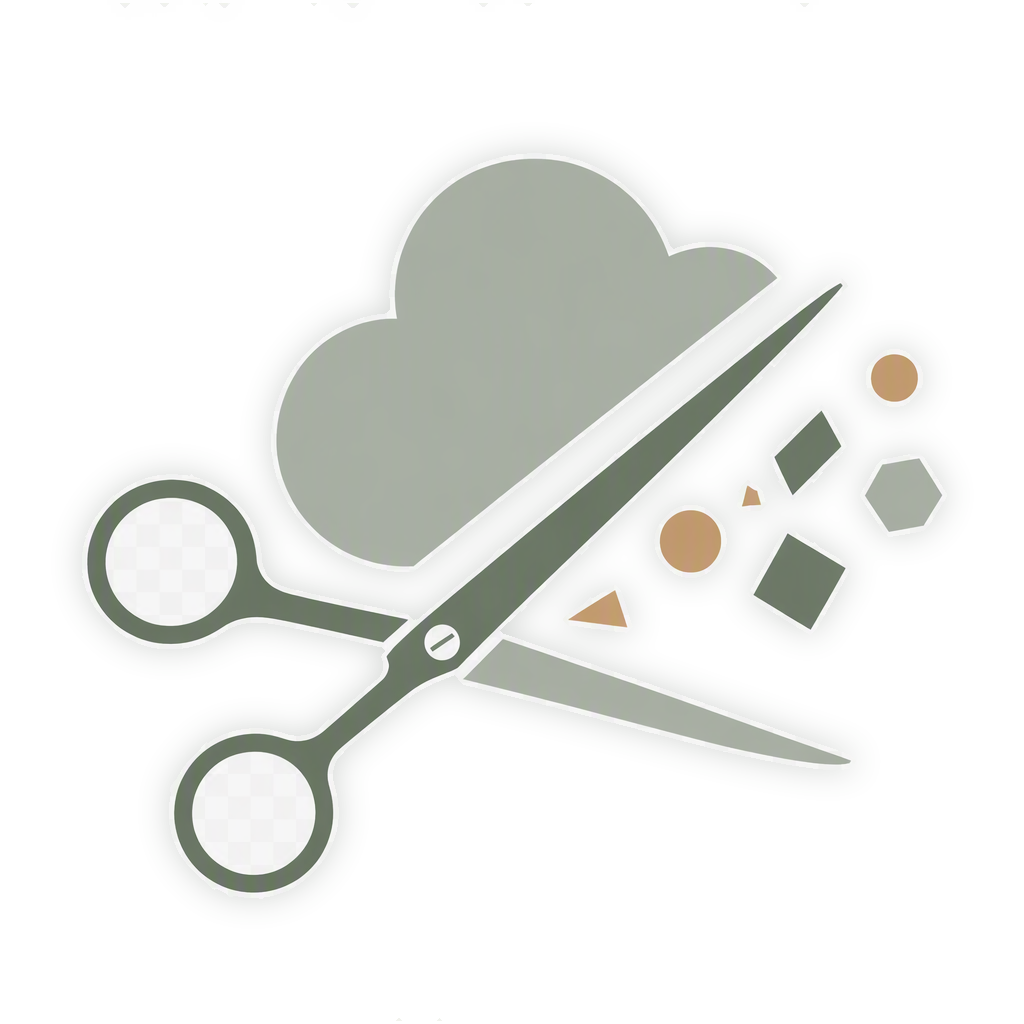 CutlyCloud 品牌 Logo
